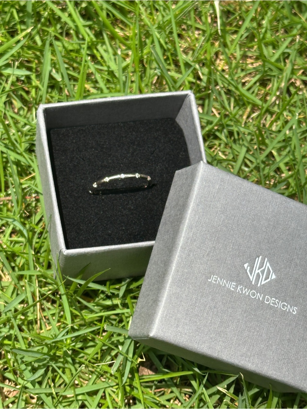 Jennie Kwon Designs Diamond Dot Ring
